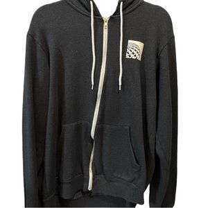 United Airlines Women’s Charcoal Grey Drawstring Hoodie